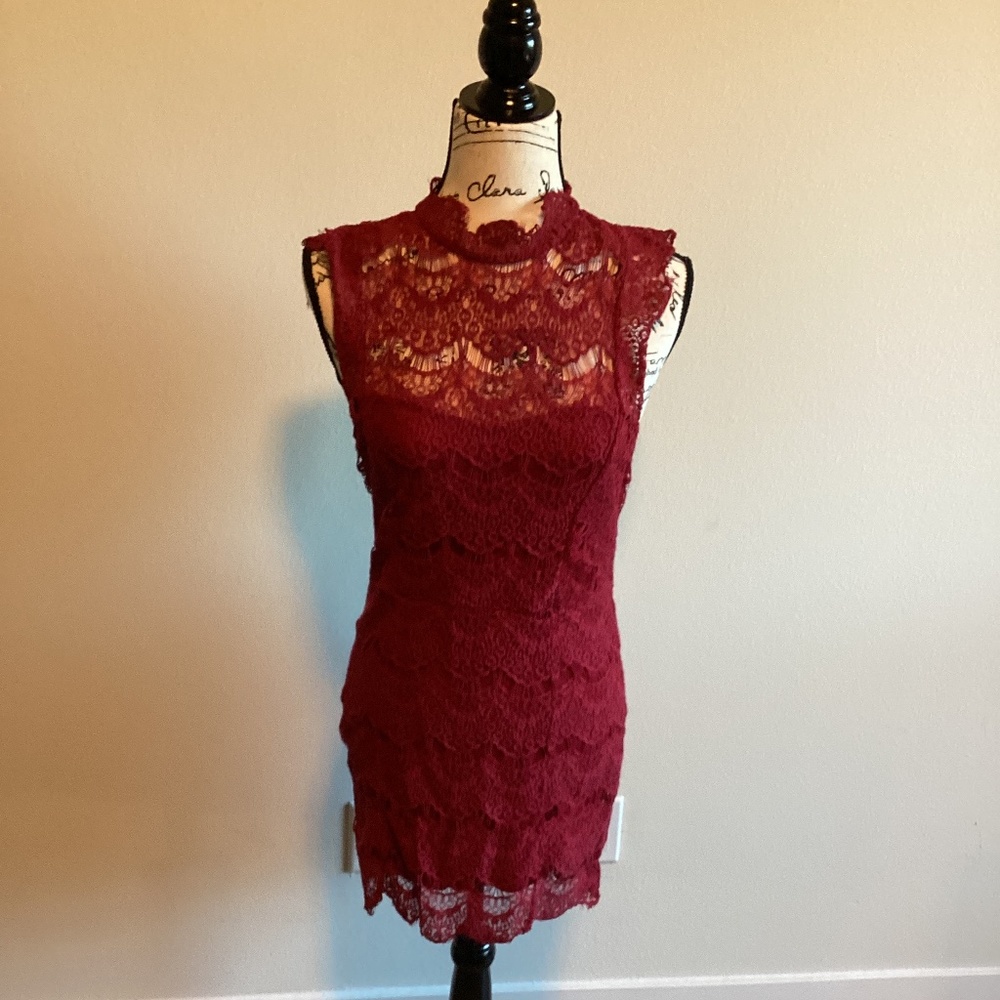 Free People Lace Dress
